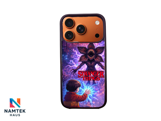 Stranger Things Will vs Demogorgon iPhone Case