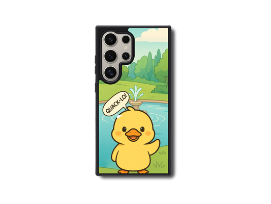 The Whimsy Duckie - AniMoods Case Collection