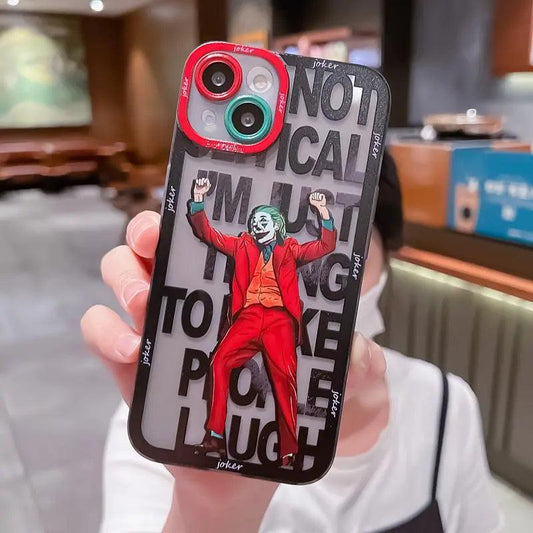 DIY Custom Joker Phone Case ClownB