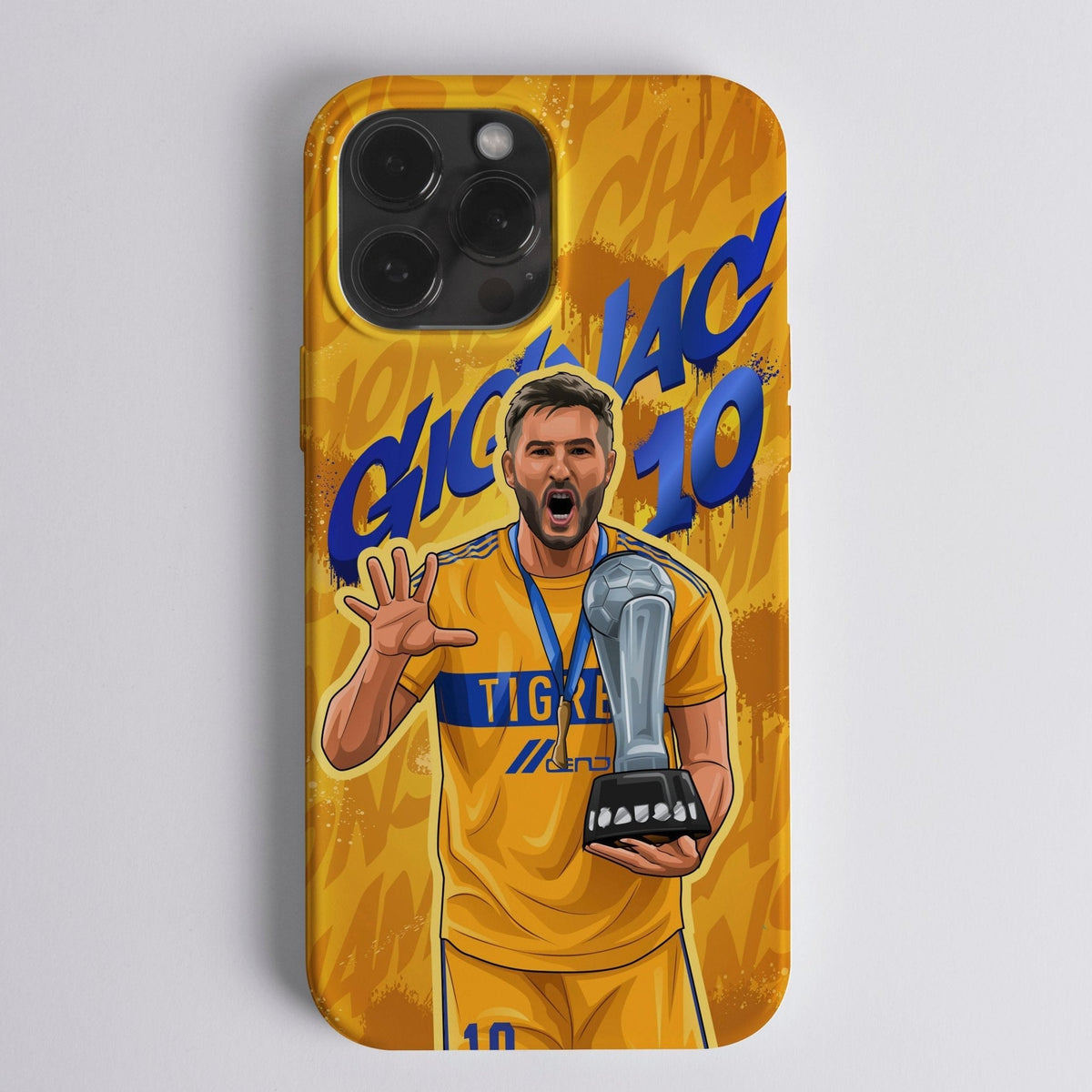 Champions Gignac - Graffiti