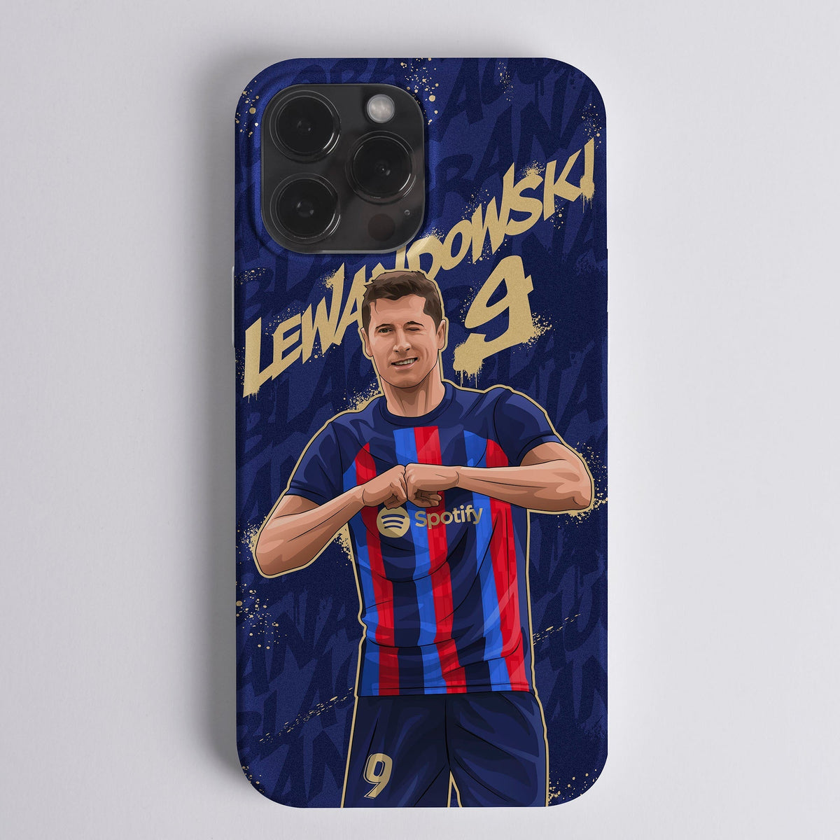 Lewandowski - Graffiti