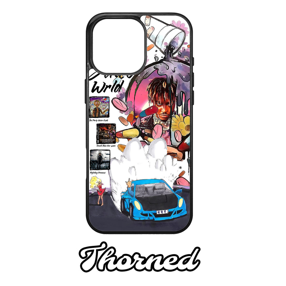 juicewrld album cover phone case
