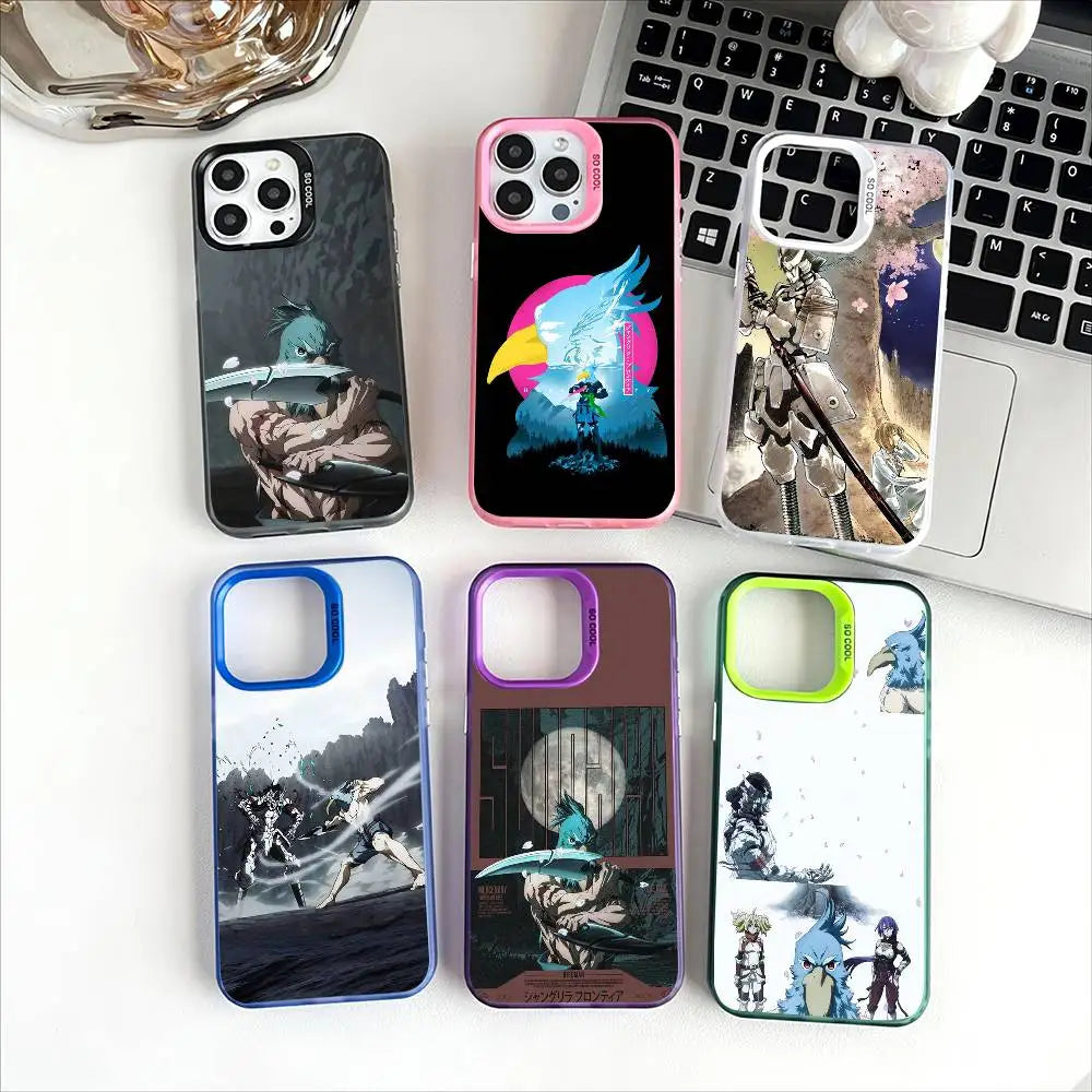 Anime Shangri La Frontier Phone Case