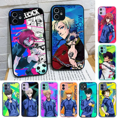 Blue Lock Anime Phone Case