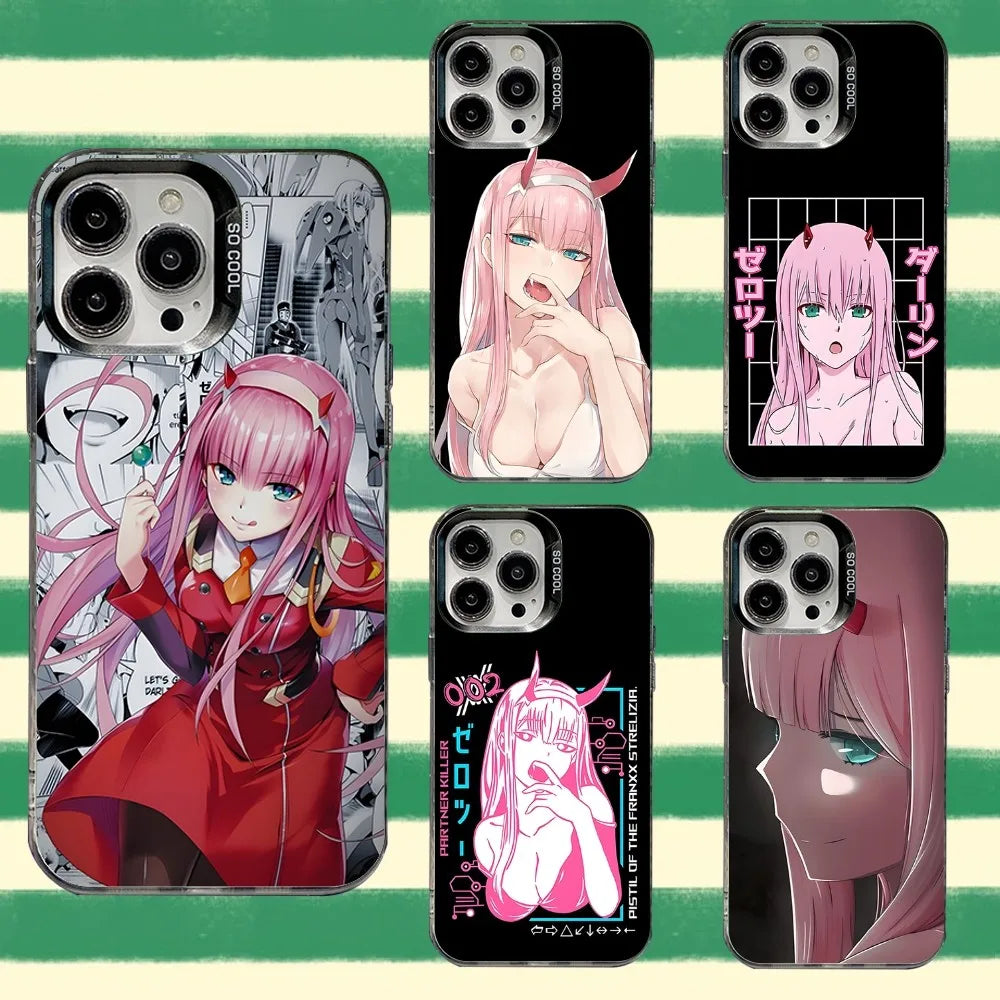 Darling in the Franxx Anime Phone Case
