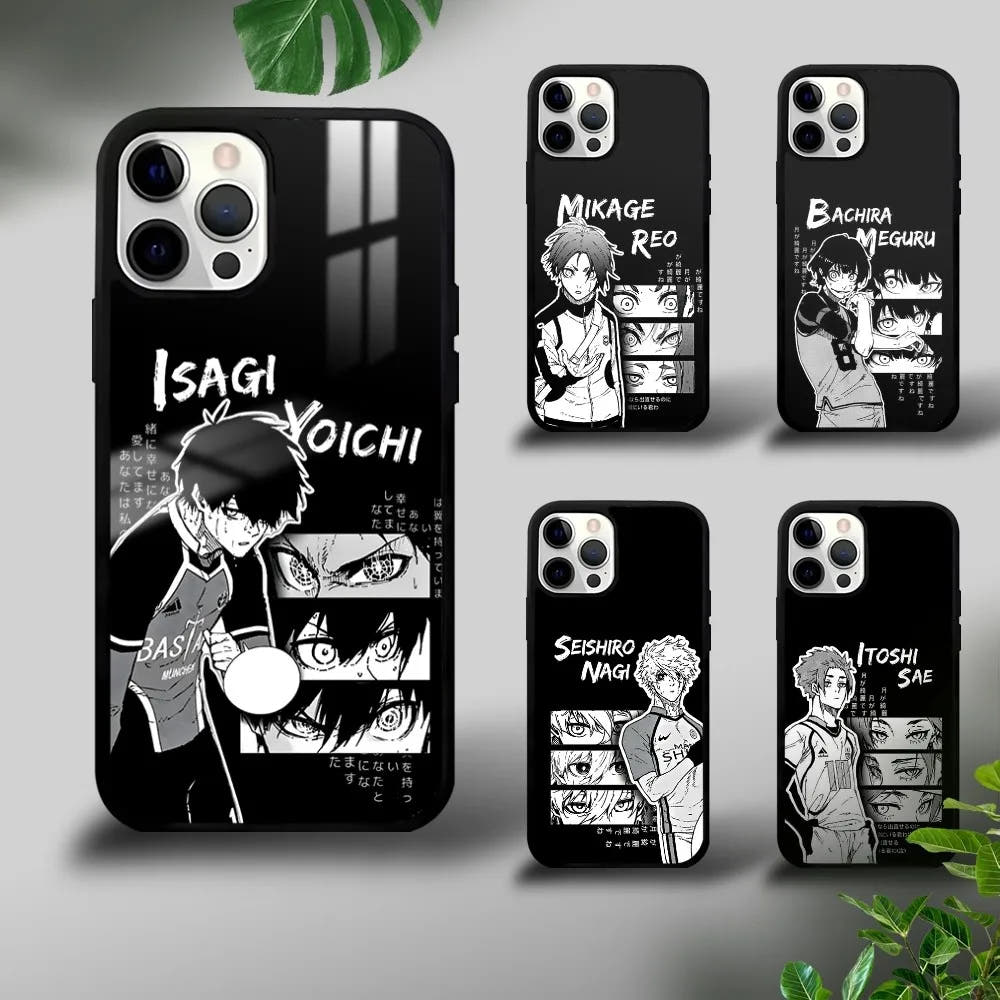 Blue Lock Anime Phone Case