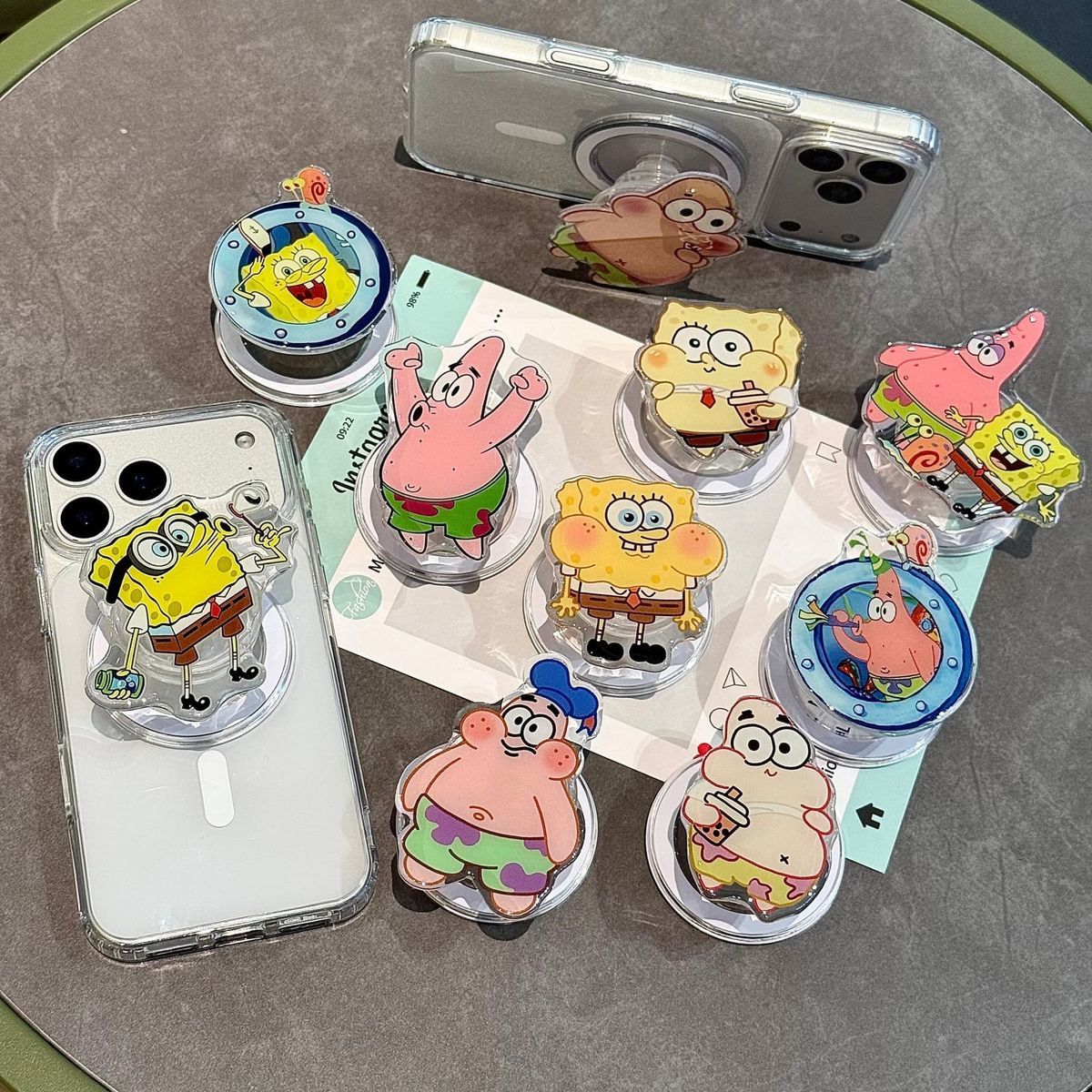 Spongebob Magsafe Stand