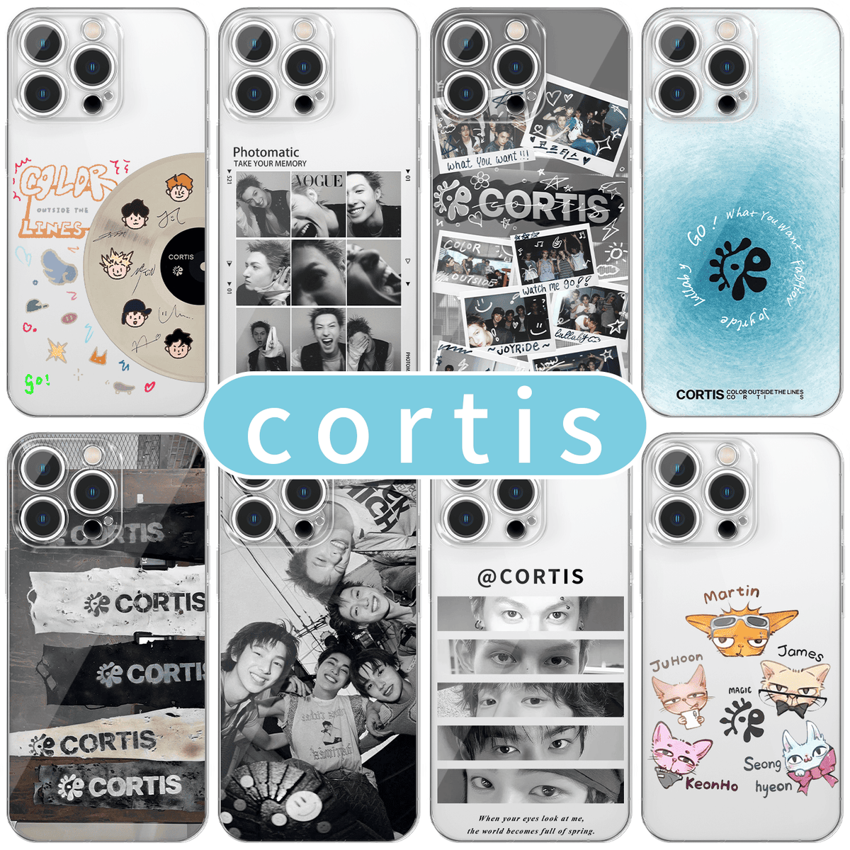 CORTIS Phone Case