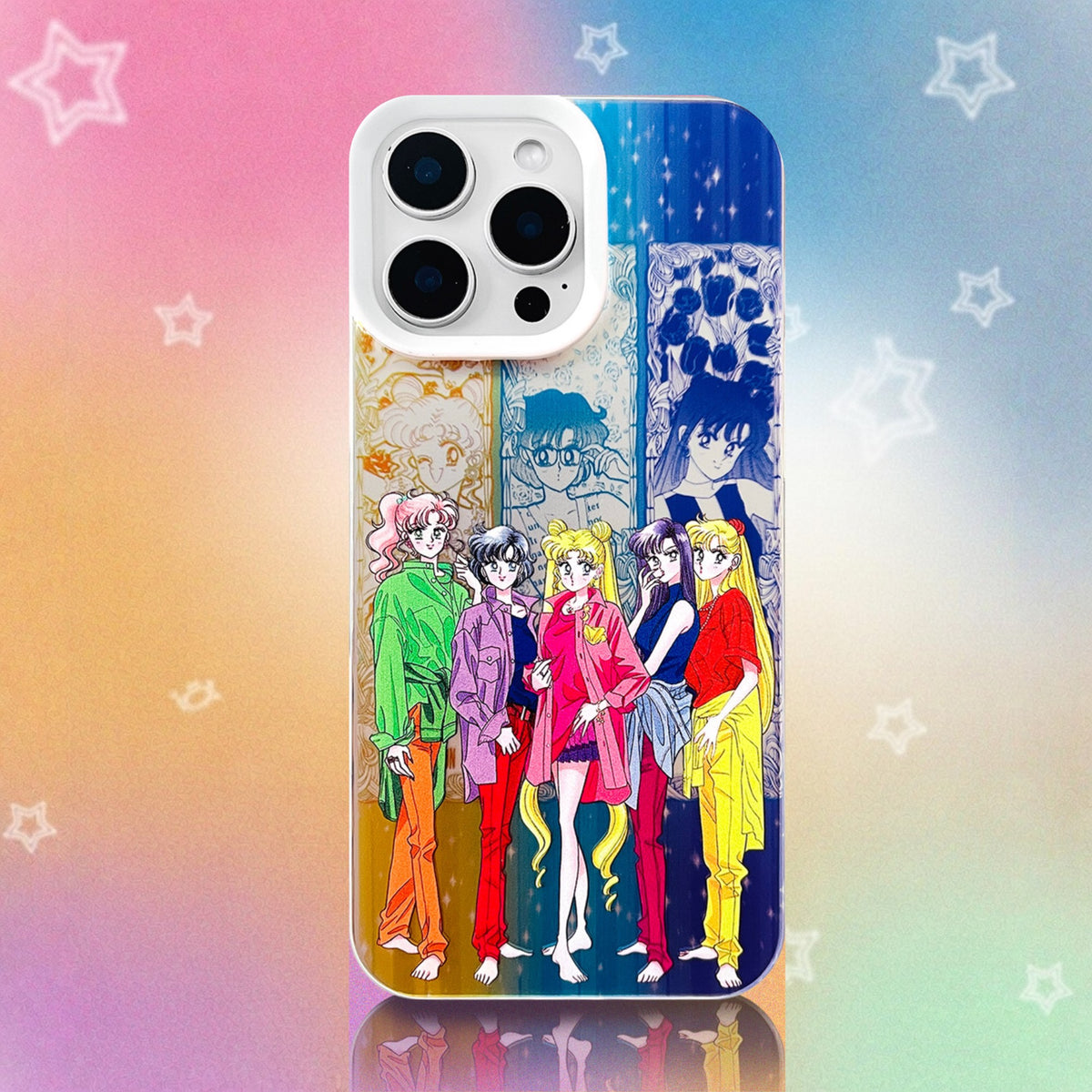 Pink Sailor Moon Case