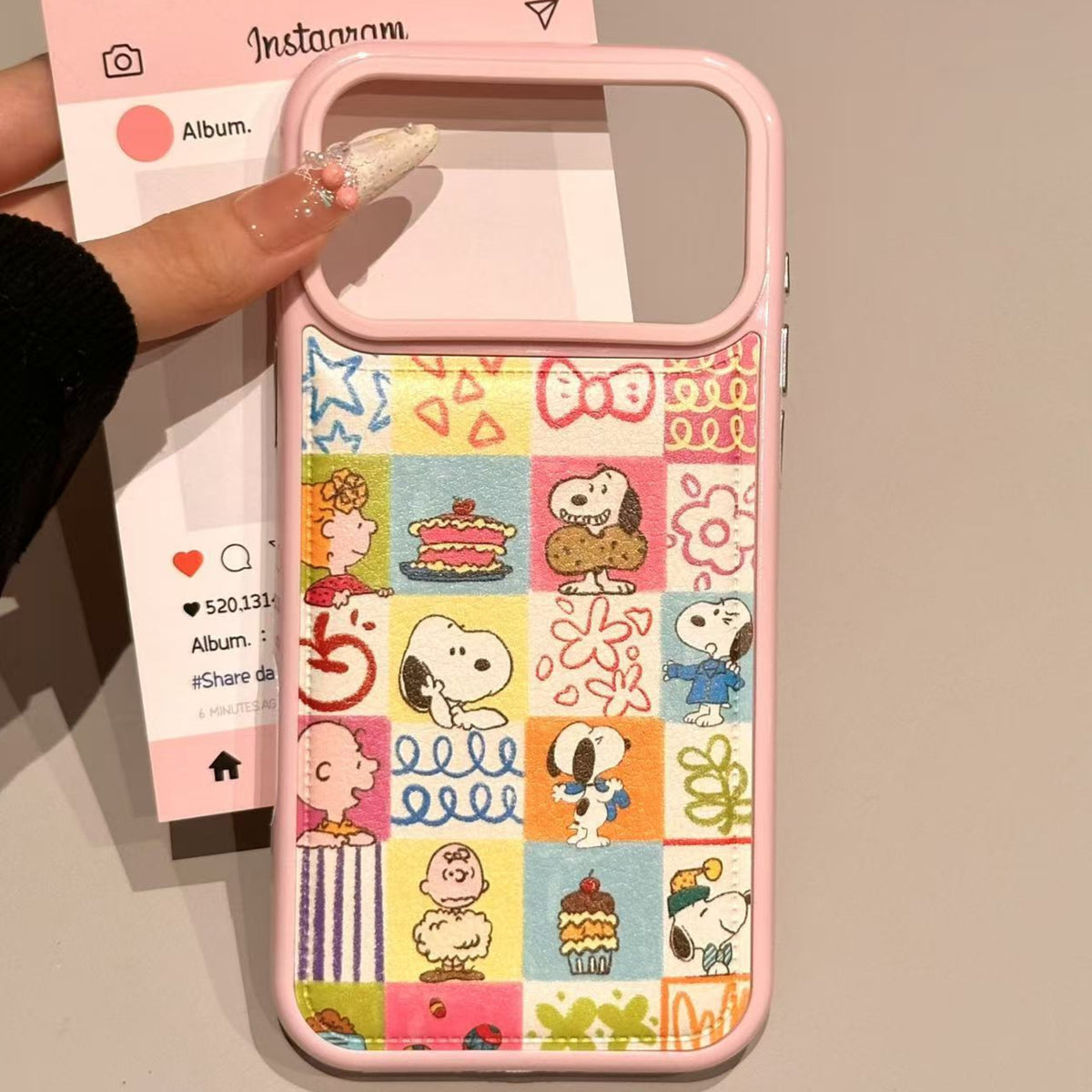 Peanuts Snoopy phone case SnoopyF