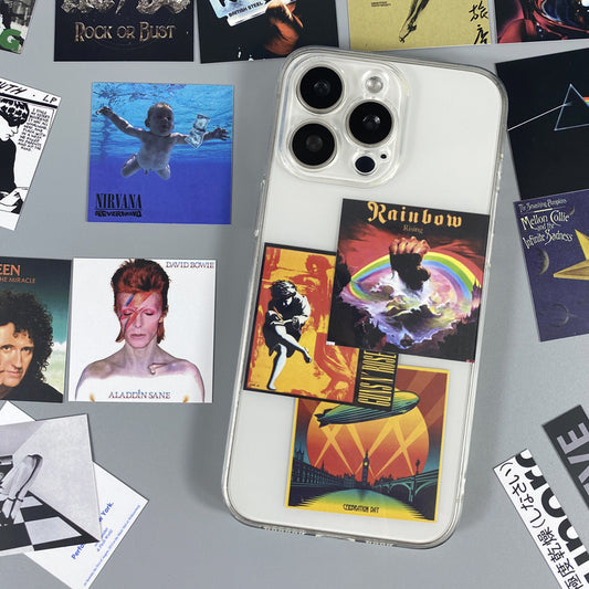 Queen Rock band CD record phone case Rock-B