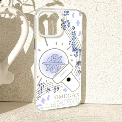 K-pop fan support phone case support-20