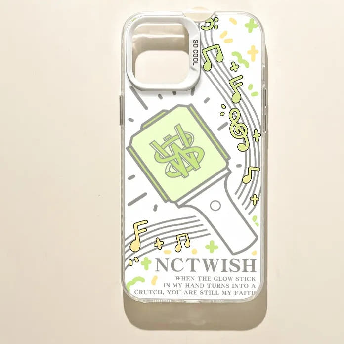 K-pop fan support phone case support-19