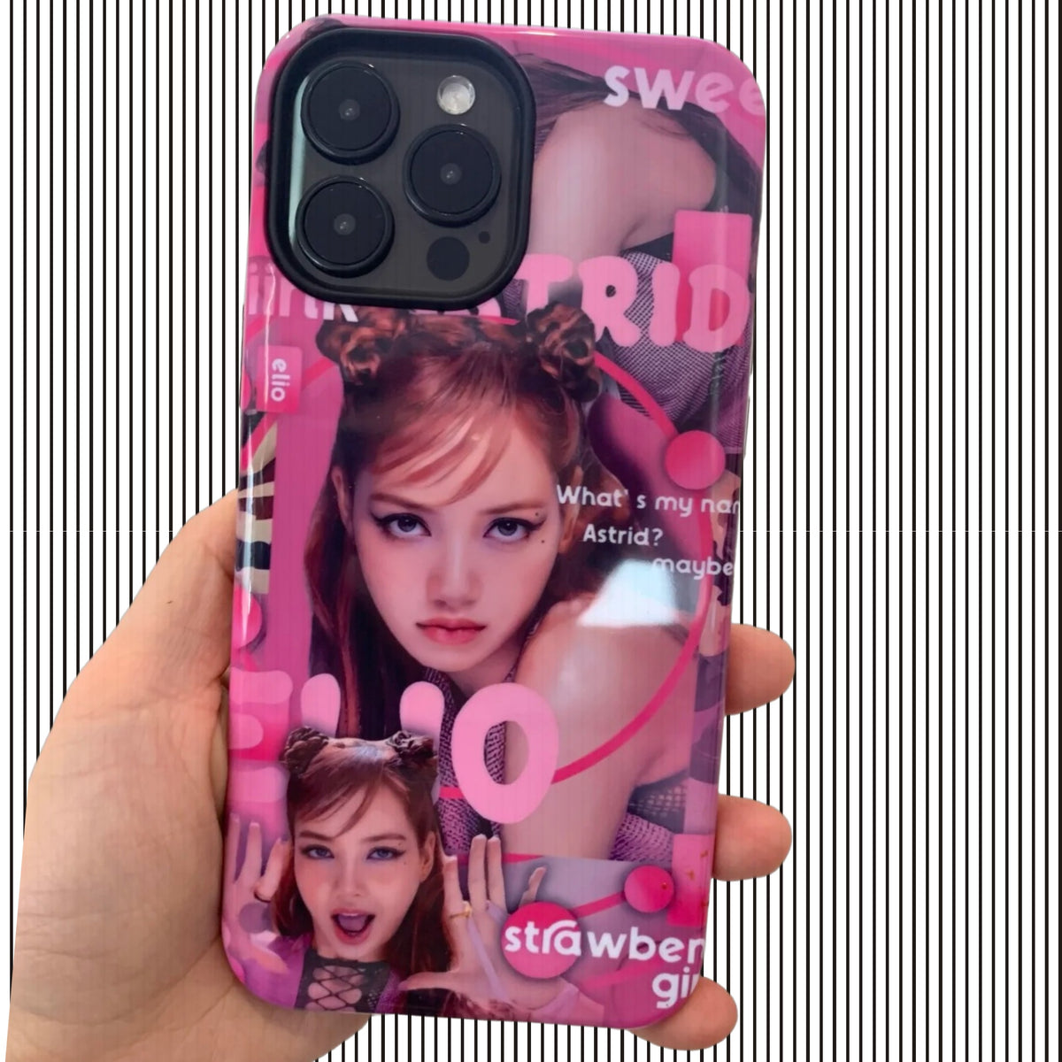 BLACKPINK Phone Case BLACKPINK-H