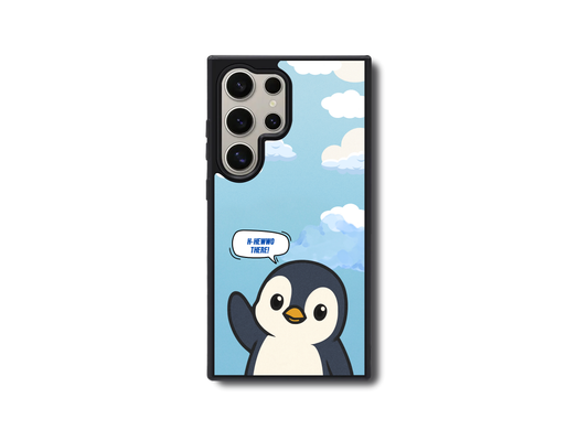 The Whimsy Penguini - AniMoods Case Collection