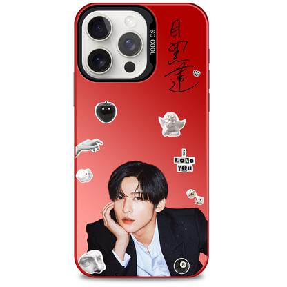 Snow Man Phone Case