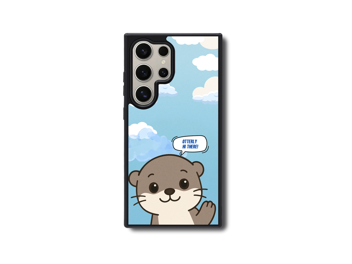 The Whimsy Otter - AniMoods Case Collection