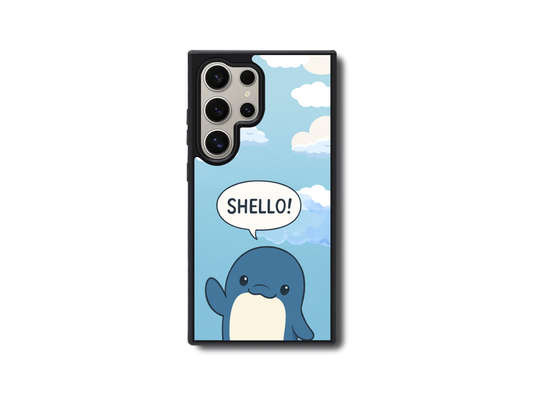 The Whimsy Whale - AniMoods Case Collection