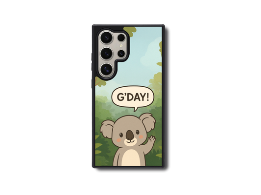 The Whimsy Koalie - AniMoods Case Collection