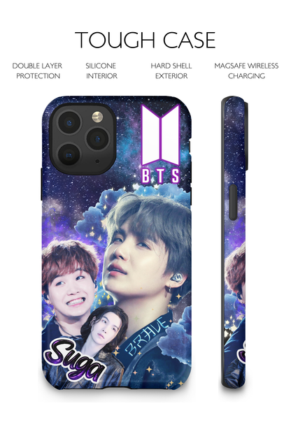 BTS Suga iPhone Case for ARMY Fans