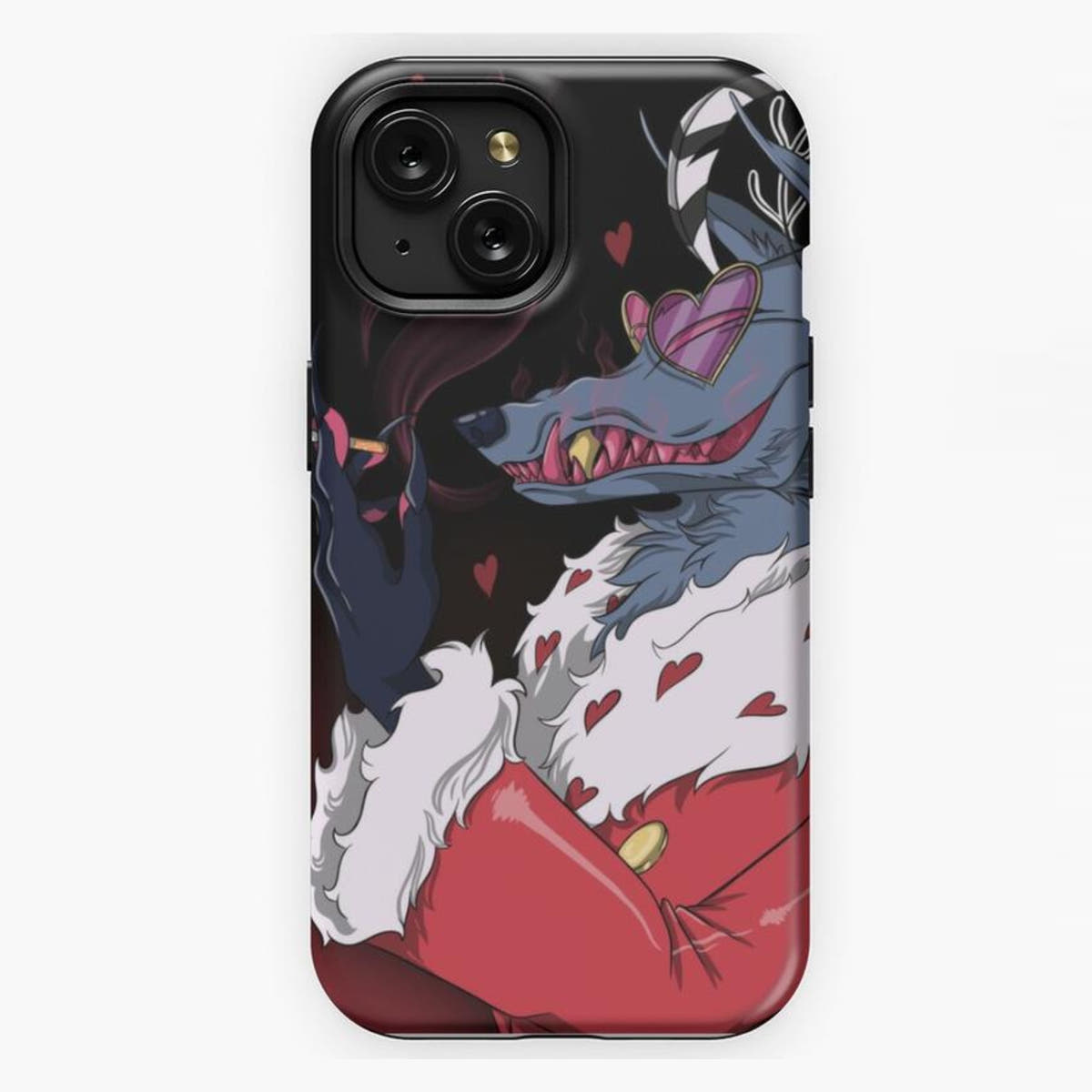 Helluva Boss Phone Case Boss14