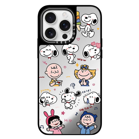 Peanuts Snoopy phone case SnoopyB