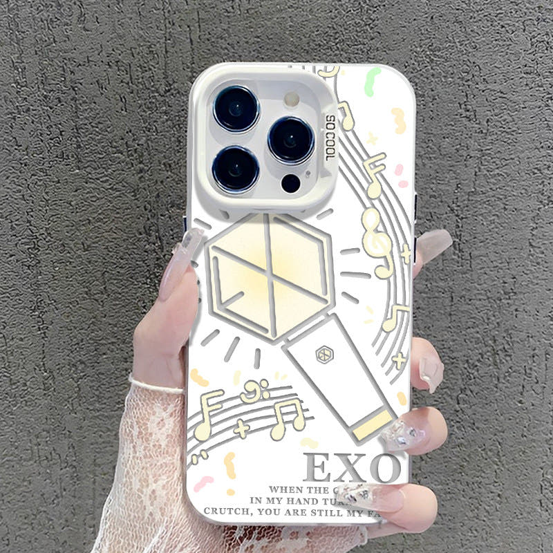 Fans Support K-pop Group Case Group-26