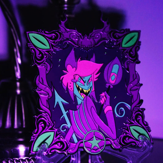 Alastor Metal Pin