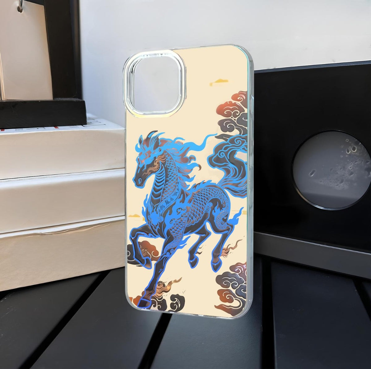 Lovely animals Art Painting Graffiti shockproof case Lovely36