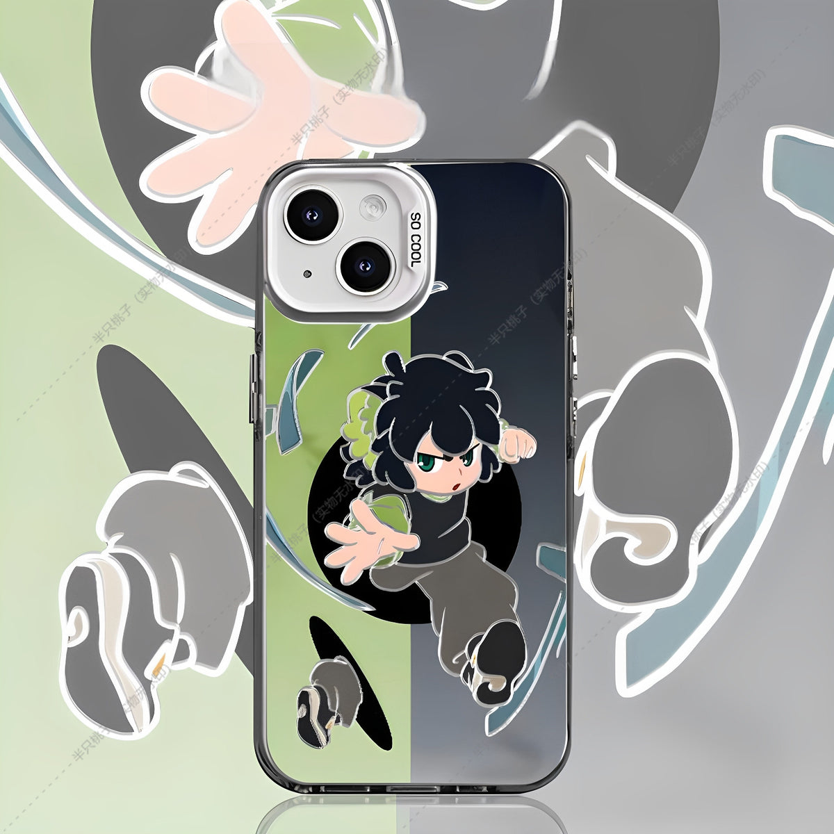 The Legend of Hei II Phone Case
