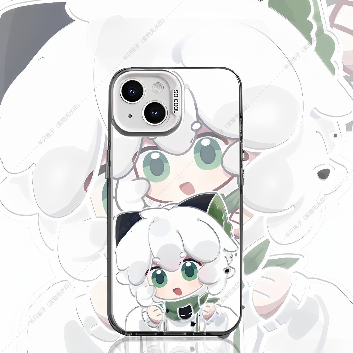 The Legend of Hei II Phone Case