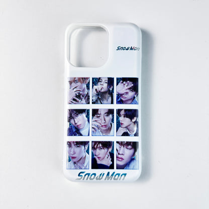 Snow Man Phone Case