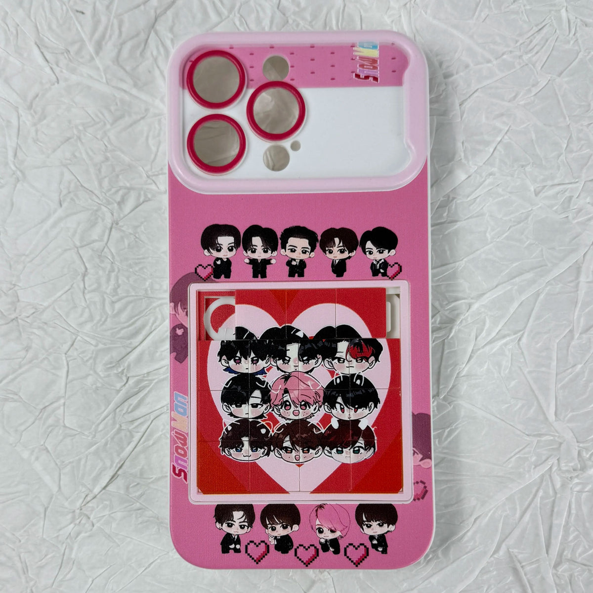 Snow Man Phone Case