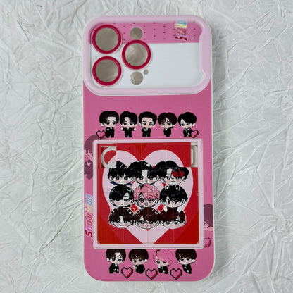Snow Man Phone Case