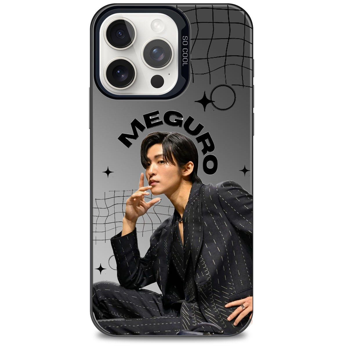 Snow Man Phone Case