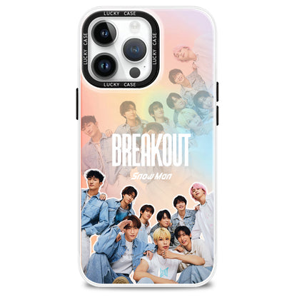 Snow Man Phone Case