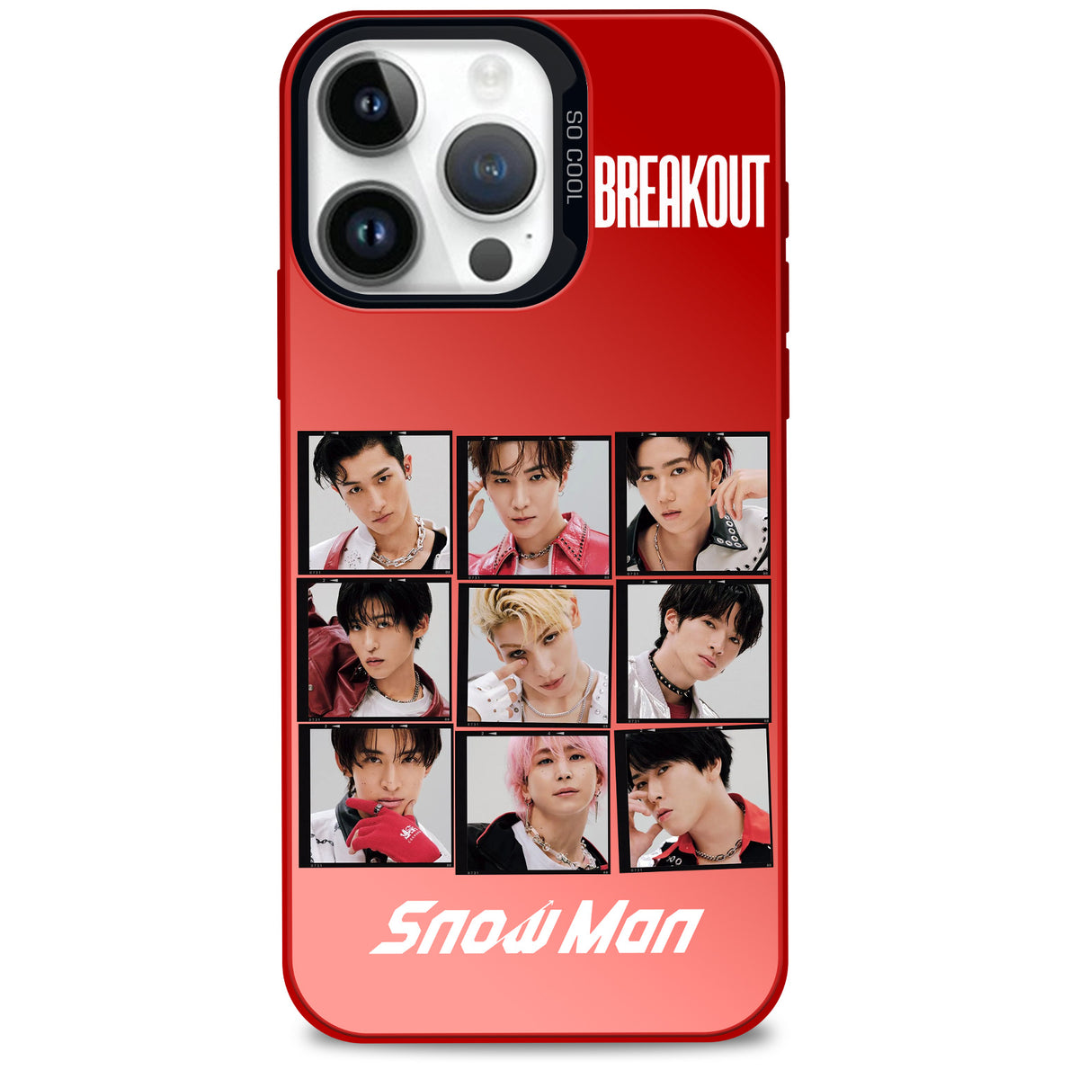 Snow Man Phone Case