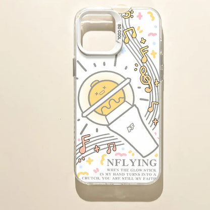 K-pop fan support phone case support-11