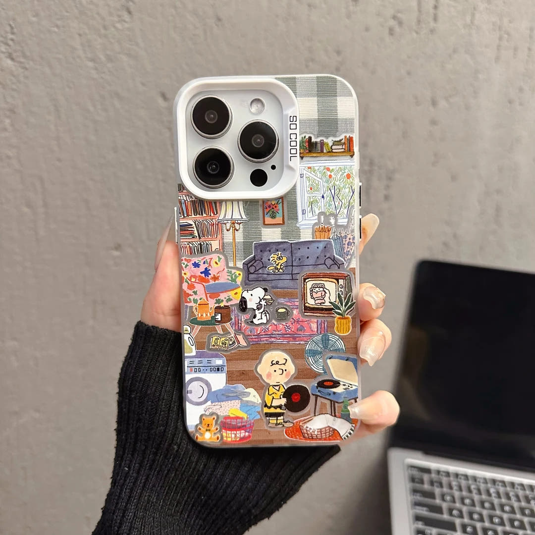Snoopy Phone Case