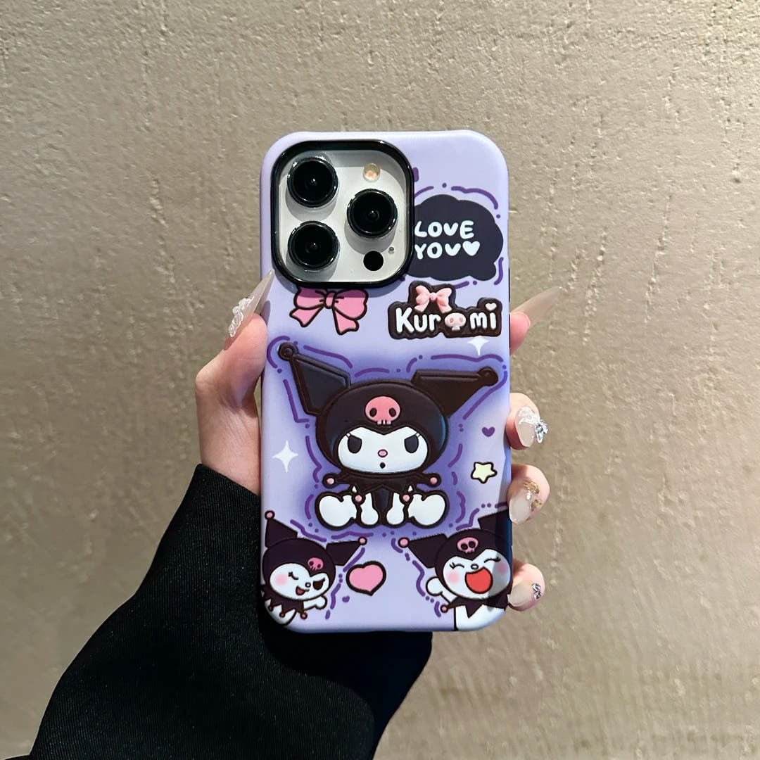Anime Kuromi Phone Case Kuromi17