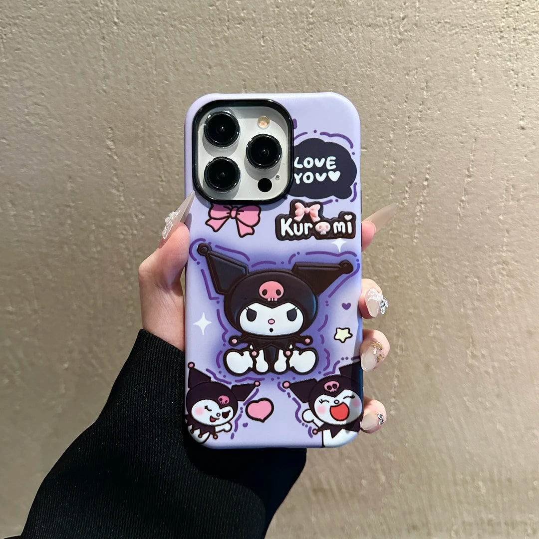 Anime Kuromi Phone Case Kuromi17
