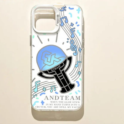 Fans Support K-pop Group Case