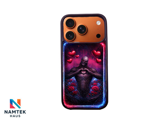 Vecna Stranger Things' Valentines Phone Case