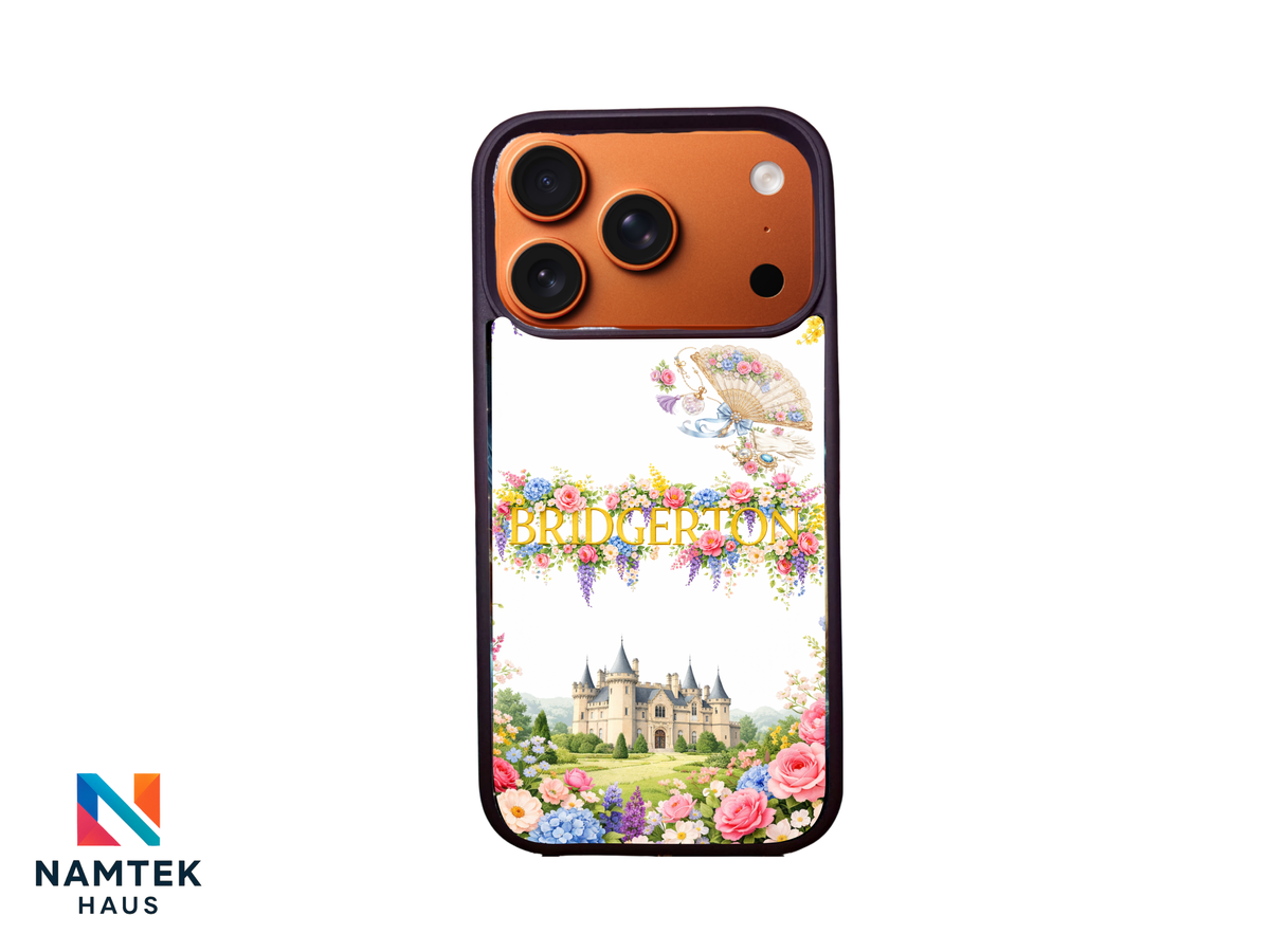 Bridgerton House iPhone & Samsung Phone Case