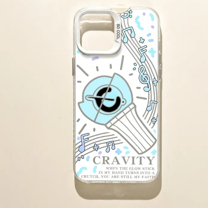 K-pop fan support phone case support-17