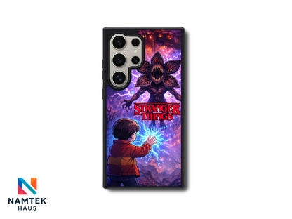 Stranger Things Will vs Demogorgon iPhone Case