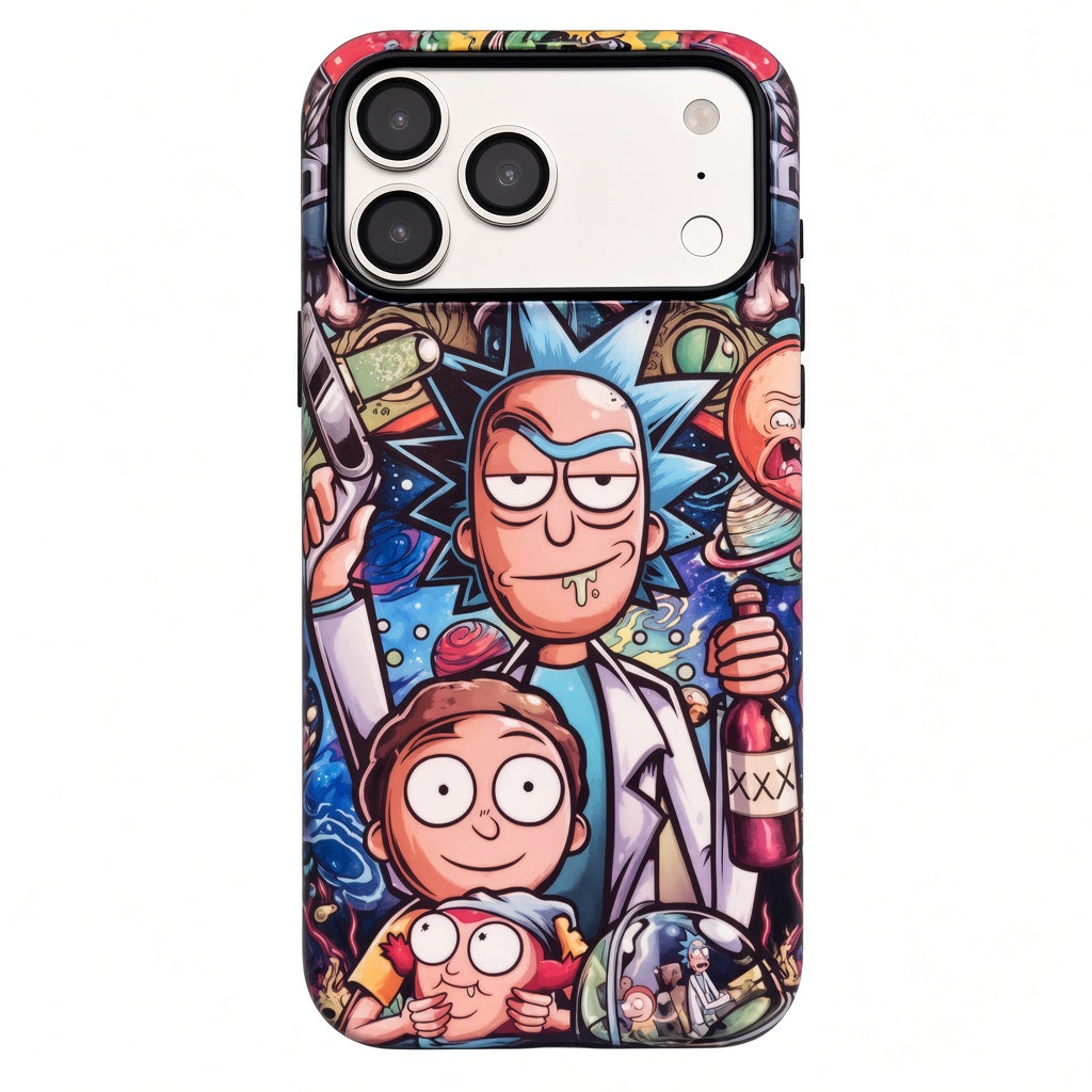 Rick and Morty  phone case