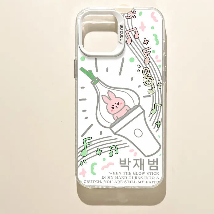 K-pop fan support phone case support-12