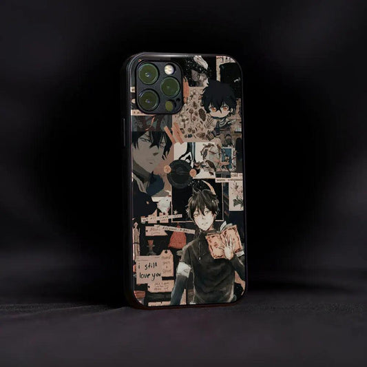 Aesthetic Yuno Glass Case