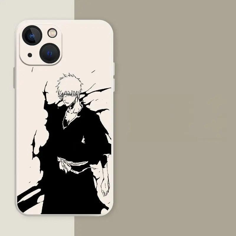 Anime Bleach Ichigo Kurosaki Phone Case Kurosaki 9